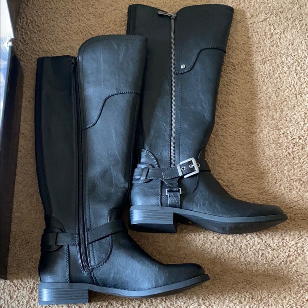 G by Guess Riding Boots